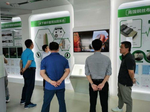 漢唐華固考察團見證卡本高端質造，加固硅烷浸漬劑領航技術新篇