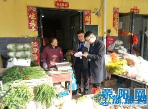 豫龍鎮(zhèn)開展食用農(nóng)產(chǎn)品零售專項(xiàng)檢查，筑牢食品安全防線